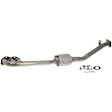 673-0231 Passenger Side Catalytic Converter, CARB and Federal EPA Standards, 50-state Legal, OE Solutions Series, Direct Fit