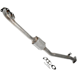 673-023 Passenger Side Catalytic Converter, 3.0L, 6Cyl, CARB and Federal EPA Standards, 50-state Legal, Direct Fit