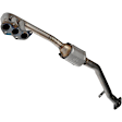 673-023 Passenger Side Catalytic Converter, 3.0L, 6Cyl, CARB and Federal EPA Standards, 50-state Legal, Direct Fit
