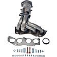 673-028 Front Catalytic Converter, 2.5L, 4Cyl, CARB and Federal EPA Standards, 50-state Legal, OE Solutions Series, Direct Fit