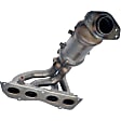673-028 Front Catalytic Converter, 2.5L, 4Cyl, CARB and Federal EPA Standards, 50-state Legal, OE Solutions Series, Direct Fit
