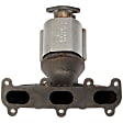 673-036 Driver Side Catalytic Converter, 2.7L, 6Cyl, CARB and Federal EPA Standards, 50-state Legal, OE Solutions Series, Direct Fit