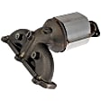 673-036 Driver Side Catalytic Converter, 2.7L, 6Cyl, CARB and Federal EPA Standards, 50-state Legal, OE Solutions Series, Direct Fit