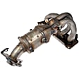 673-041 Front Catalytic Converter, 2.5L, 4Cyl, CARB and Federal EPA Standards, 50-state Legal, OE Solutions Series, Direct Fit