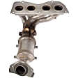 673-041 Front Catalytic Converter, 2.5L, 4Cyl, CARB and Federal EPA Standards, 50-state Legal, OE Solutions Series, Direct Fit