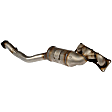 673-055 Front Catalytic Converter, 3.0L, 6Cyl, CARB and Federal EPA Standards, 50-state Legal, OE Solutions Series, Direct Fit