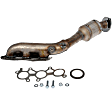 673-069 Passenger Side Catalytic Converter, CARB and Federal EPA Standards, 50-state Legal, OE Solutions Series, Direct Fit
