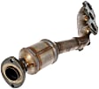 673-069 Passenger Side Catalytic Converter, CARB and Federal EPA Standards, 50-state Legal, OE Solutions Series, Direct Fit