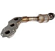 673-069 Passenger Side Catalytic Converter, CARB and Federal EPA Standards, 50-state Legal, OE Solutions Series, Direct Fit