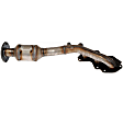 673-069 Passenger Side Catalytic Converter, CARB and Federal EPA Standards, 50-state Legal, OE Solutions Series, Direct Fit
