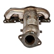 673-071 Front Catalytic Converter, 2.4L, 4Cyl, CARB and Federal EPA Standards, 50-state Legal, OE Solutions Series, Direct Fit