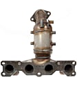 673-071 Front Catalytic Converter, 2.4L, 4Cyl, CARB and Federal EPA Standards, 50-state Legal, OE Solutions Series, Direct Fit
