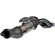 673-109 Catalytic Converter, 2.3L, 4Cyl, CARB and Federal EPA Standards, 50-state Legal, OE Solutions Series, Direct Fit