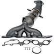 673-109 Catalytic Converter, 2.3L, 4Cyl, CARB and Federal EPA Standards, 50-state Legal, OE Solutions Series, Direct Fit