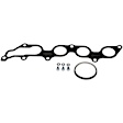673-109 Catalytic Converter, 2.3L, 4Cyl, CARB and Federal EPA Standards, 50-state Legal, OE Solutions Series, Direct Fit
