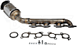 673-113 Driver Side Catalytic Converter, 4.7L, 8Cyl, CARB and Federal EPA Standards, 50-state Legal, OE Solutions Series, Direct Fit