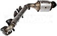 673-113 Driver Side Catalytic Converter, 4.7L, 8Cyl, CARB and Federal EPA Standards, 50-state Legal, OE Solutions Series, Direct Fit