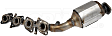 673-113 Driver Side Catalytic Converter, 4.7L, 8Cyl, CARB and Federal EPA Standards, 50-state Legal, OE Solutions Series, Direct Fit