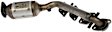 673-114 Passenger Side Catalytic Converter, 4.7L, 8Cyl, CARB and Federal EPA Standards, 50-state Legal, OE Solutions Series, Direct Fit