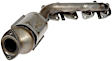 673-114 Passenger Side Catalytic Converter, 4.7L, 8Cyl, CARB and Federal EPA Standards, 50-state Legal, OE Solutions Series, Direct Fit