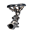 673-149 Catalytic Converter, 2.5L, 4Cyl, CARB and Federal EPA Standards, 50-state Legal, OE Solutions Series, Direct Fit