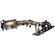 673-273 Driver Side Catalytic Converter, 3.8L, 6Cyl, CARB and Federal EPA Standards, 50-state Legal, OE Solutions Series, Direct Fit