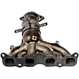 673-279 Catalytic Converter, CARB and Federal EPA Standards, 50-state Legal, OE Solutions Series, Direct Fit