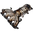 673-279 Catalytic Converter, CARB and Federal EPA Standards, 50-state Legal, OE Solutions Series, Direct Fit