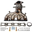 673-279 Catalytic Converter, CARB and Federal EPA Standards, 50-state Legal, OE Solutions Series, Direct Fit