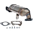 673-292 Front Catalytic Converter, 3.6L, 6Cyl, CARB and Federal EPA Standards, 50-state Legal, OE Solutions Series, Direct Fit