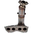 673-298 Catalytic Converter, 2.5L, 4Cyl, CARB and Federal EPA Standards, 50-state Legal, OE Solutions Series, Direct Fit