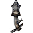 673-302 Catalytic Converter, 1.8L, 4Cyl, CARB and Federal EPA Standards, 50-state Legal, OE Solutions Series, Direct Fit
