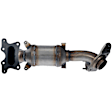 673-302 Catalytic Converter, 1.8L, 4Cyl, CARB and Federal EPA Standards, 50-state Legal, OE Solutions Series, Direct Fit