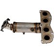 673-314 Catalytic Converter, 2.4L, 4Cyl, CARB and Federal EPA Standards, 50-state Legal, OE Solutions Series, Direct Fit