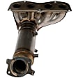 673-314 Catalytic Converter, 2.4L, 4Cyl, CARB and Federal EPA Standards, 50-state Legal, OE Solutions Series, Direct Fit