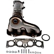 673-314 Catalytic Converter, 2.4L, 4Cyl, CARB and Federal EPA Standards, 50-state Legal, OE Solutions Series, Direct Fit