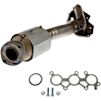 673-317 Driver Side Catalytic Converter, CARB and Federal EPA Standards, 50-state Legal, OE Solutions Series, Direct Fit