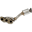 673-317 Driver Side Catalytic Converter, CARB and Federal EPA Standards, 50-state Legal, OE Solutions Series, Direct Fit