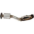 673-317 Driver Side Catalytic Converter, CARB and Federal EPA Standards, 50-state Legal, OE Solutions Series, Direct Fit