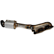 673-317 Driver Side Catalytic Converter, CARB and Federal EPA Standards, 50-state Legal, OE Solutions Series, Direct Fit