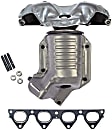 673-439 Catalytic Converter, 1.6L, 4Cyl, CARB and Federal EPA Standards, 50-state Legal, OE Solutions Series, Direct Fit
