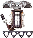 673-439 Catalytic Converter, 1.6L, 4Cyl, CARB and Federal EPA Standards, 50-state Legal, OE Solutions Series, Direct Fit
