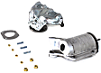 673-439 Catalytic Converter, 1.6L, 4Cyl, CARB and Federal EPA Standards, 50-state Legal, OE Solutions Series, Direct Fit