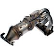 673-482 Catalytic Converter, 2.5L, 4Cyl, CARB and Federal EPA Standards, 50-state Legal, OE Solutions Series, Direct Fit