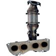 673-482 Catalytic Converter, 2.5L, 4Cyl, CARB and Federal EPA Standards, 50-state Legal, OE Solutions Series, Direct Fit