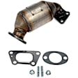 673-486 Front, Driver Side Catalytic Converter, 3.0L, 6Cyl, CARB and Federal EPA Standards, 50-state Legal, OE Solutions Series, Direct Fit