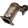 673-488 Rear Catalytic Converter, 3.5L, 6Cyl, CARB and Federal EPA Standards, 50-state Legal, OE Solutions Series, Direct Fit