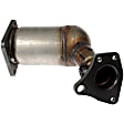 673-488 Rear Catalytic Converter, 3.5L, 6Cyl, CARB and Federal EPA Standards, 50-state Legal, OE Solutions Series, Direct Fit