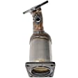 673-488 Rear Catalytic Converter, 3.5L, 6Cyl, CARB and Federal EPA Standards, 50-state Legal, OE Solutions Series, Direct Fit