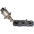 673-564 Passenger Side Catalytic Converter, 3.8L, 6Cyl, CARB and Federal EPA Standards, 50-state Legal, OE Solutions Series, Direct Fit